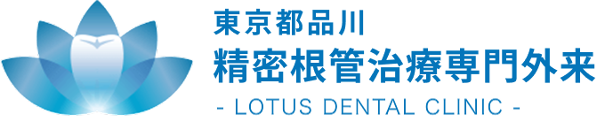 東京都品川の精密根管治療専門外来は極限まで歯を残す|LOTUS DENTAL CLINIC 不動前(ロータスデンタルクリニック不動前)