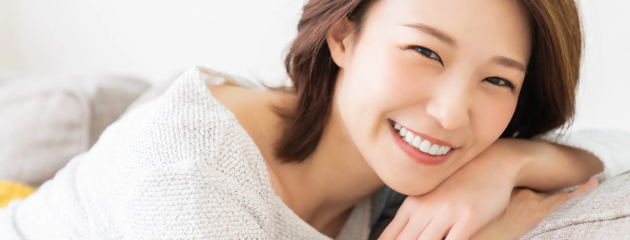歯ぐきのラインが笑顔を変える