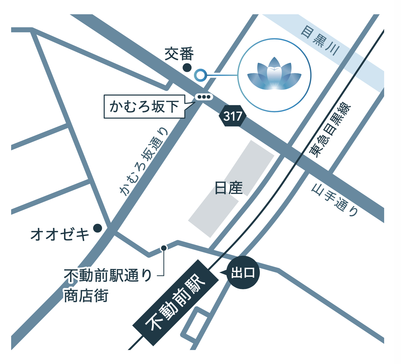 イラストマップ