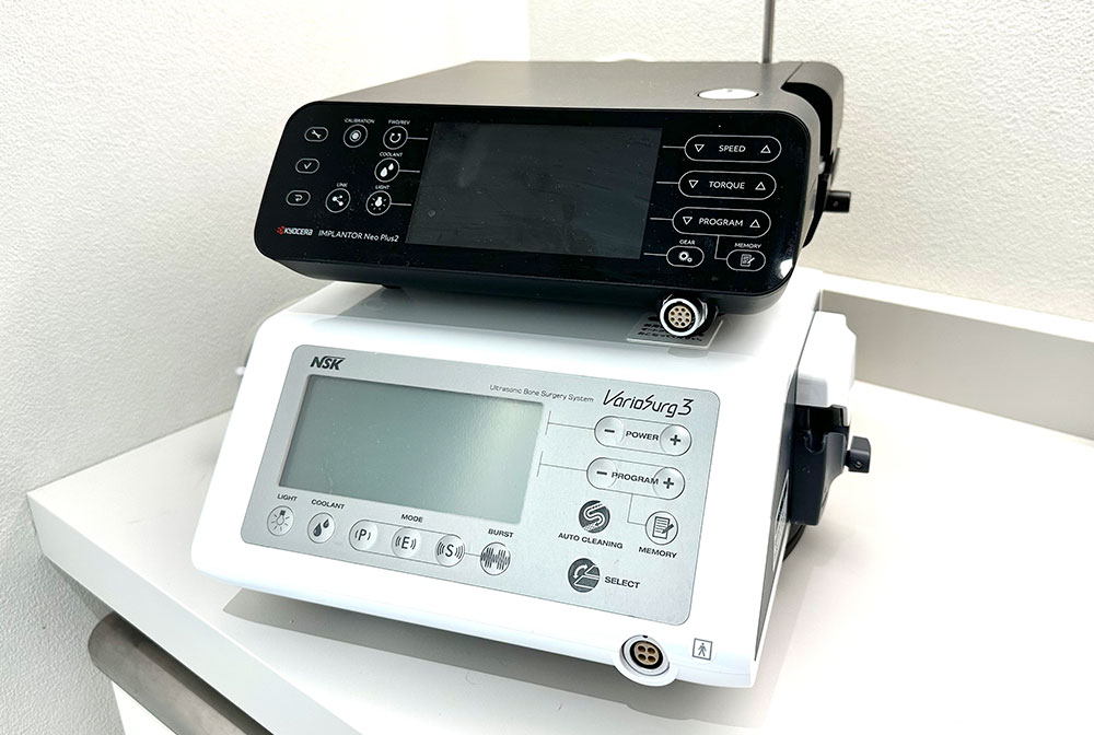 インプラント専用器、超音波装置
