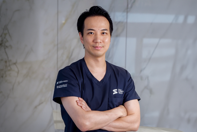 LOTUS DENTAL CLINIC 不動前 院長 矢野 孝星