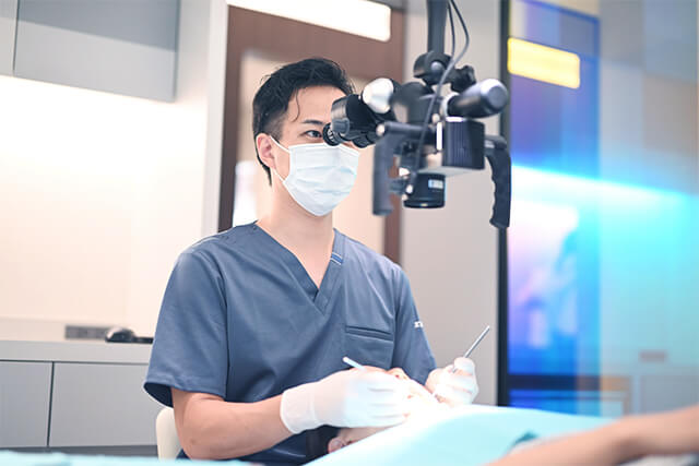 LOTUS DENTAL CLINIC 不動前 院長 矢野 孝星