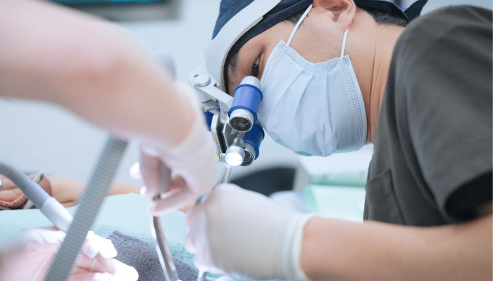 短期集中型のFMD治療で歯周病菌を一掃